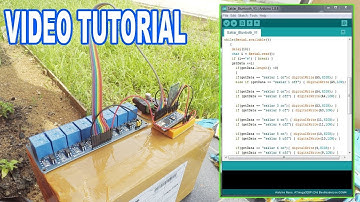 Cara membuat alat smarthome sendiri dengan mudah (Coding dan Skematik ada di kolom deskripsi)