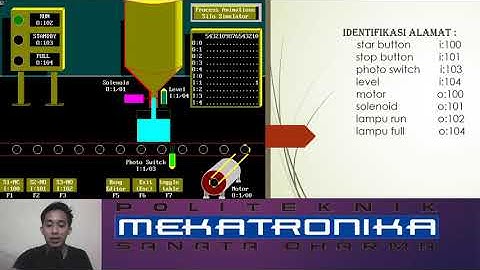 cara menggunakan silo simulator menggunakan plc simulator