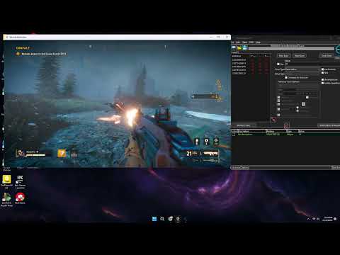 Cheat Engine Game Tutorial #11 | Second Extinction RapidFire | Tool By AutoIt