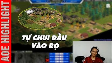AoE Highlight | Sparta dập tắt hy vọng của đối thủ BiBi Club bằng pha công hốc mãn nhãn