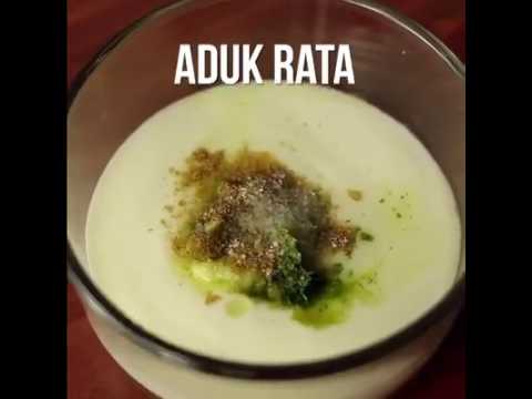 Resep Bubur Ayam bumbu tandoori - YouTube