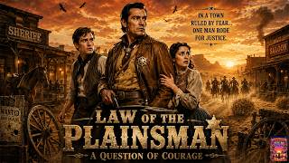 Western Film 2026 | Law Of The Plainsman — A Question Of Courage | The Wildest Western Films #1080p