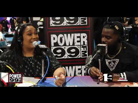 2019 BET Awards Radio Room Day 2- Afro B