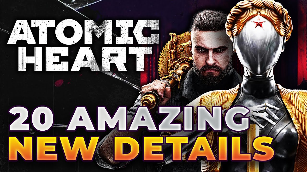 Atomic Heart Continues To Tease Us - PC Perspective