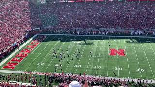 Nebraska Husker Football Vs North Dakota Fighting Hawks 932022 Isaac Gifford Tackle For Loss
