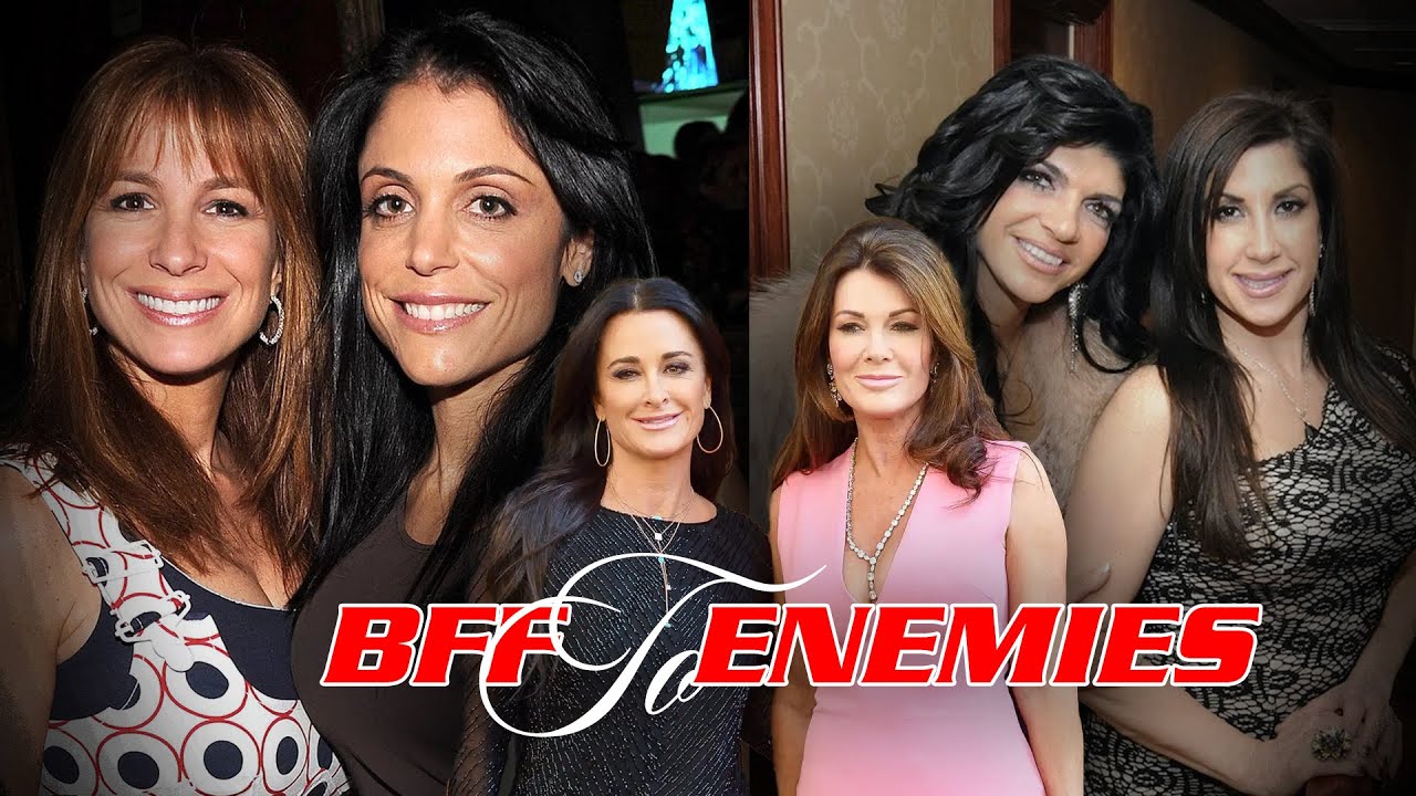 Real Housewives Best Friends Who Became BITTER ENEMIES Part 1