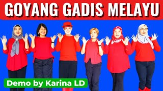 Goyang Gadis Melayu Line Dance | Beginner Level | Demo by Karina LD | Choreo by Mamek | July 2026