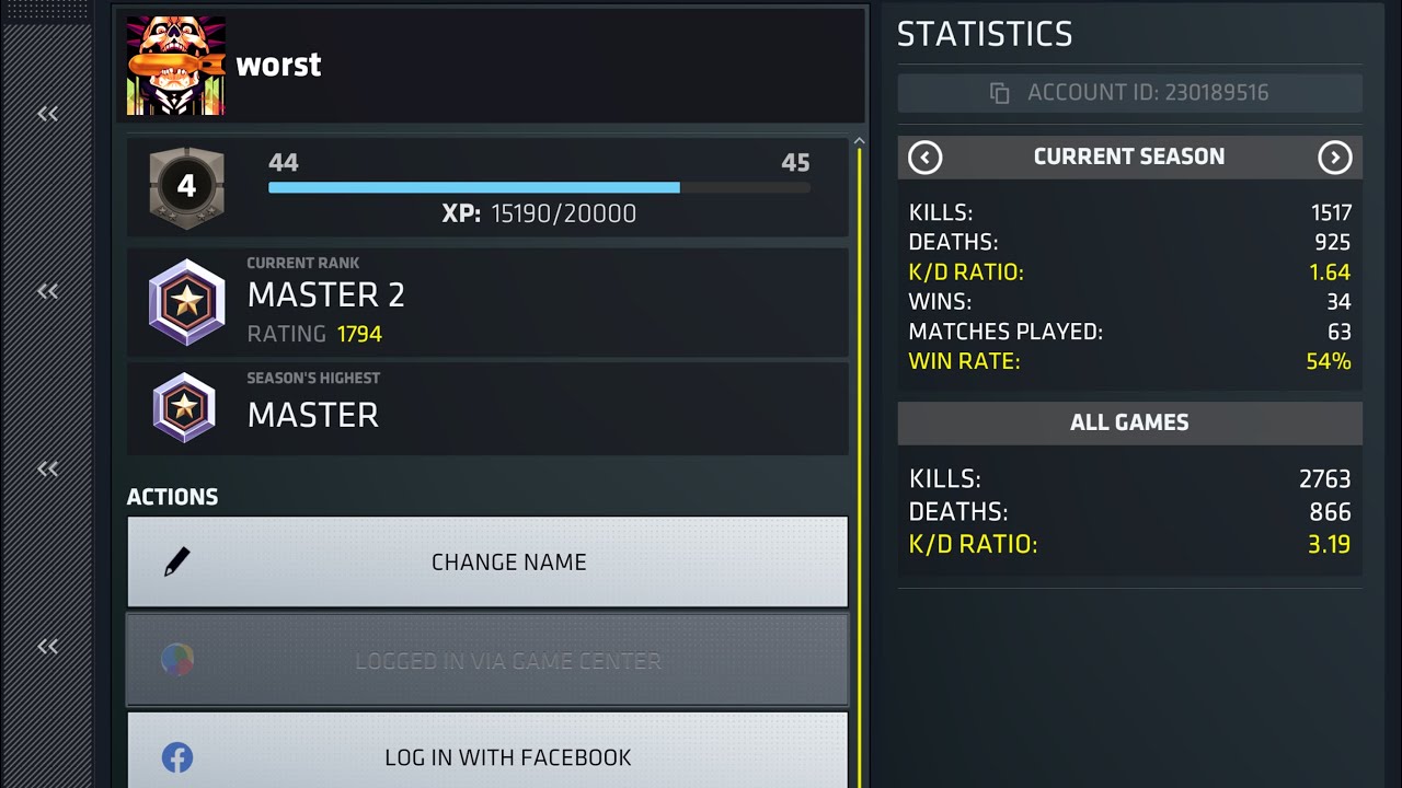 THEY SAY 1996 | Critical Ops  Master Elo.