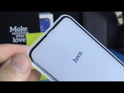 Закаленное защитное стекло HOCO 3D 9H на iPhone, Samsung, Xiaomi, Huawei и др Aliexpress