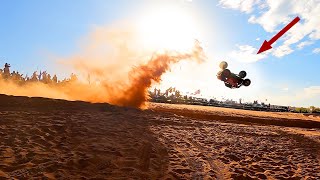 UTV World Record Jump FAIL