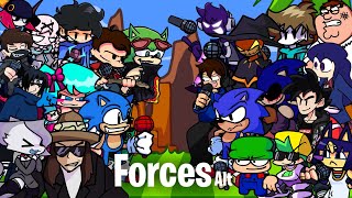 Fnf Forces Alt But Every Turn A Different Cover Is Used