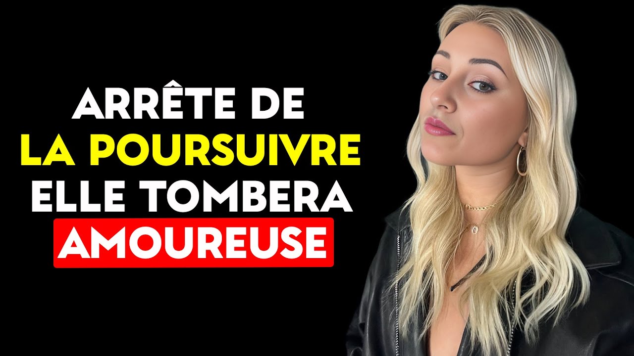 Pourquoi les femmes tombent amoureuses des hommes qui ne courent PAS après elles