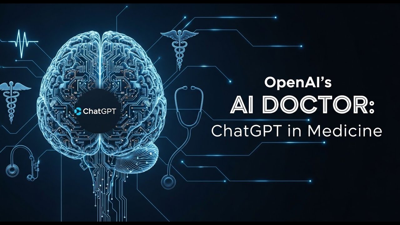 OpenAI's AI DOCTOR:  ChatGPT in Medicine