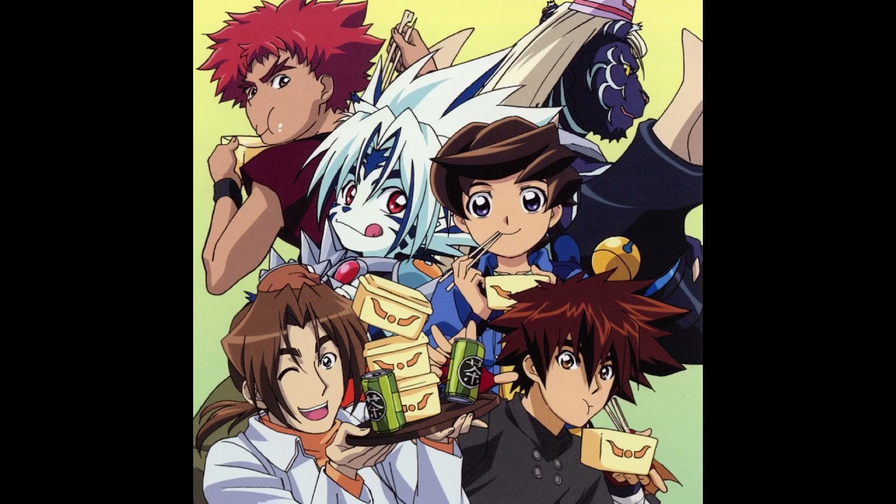 Onmyou Taisenki 陰陽大戦記 ED 2 FULL | RAICO - Shiroifuyu | 雷鼓