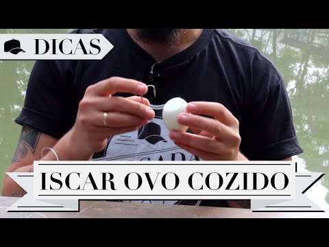 Vídeo: Características Da Pesca Com A Isca “ovo”