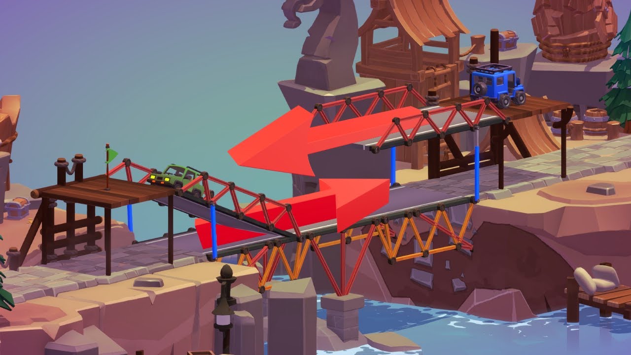 Hydraulik In Poly Bridge 3 Sprengt Mein Gehirn