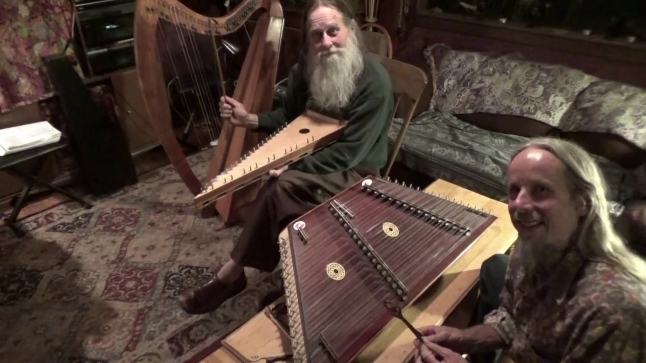 "HEWLETT" on Hammer Dulcimer & Bowed Psaltery YouTube