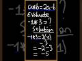 Evaluating the binary operation -1 * 3 = ?