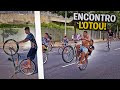 OLHA OQUE ELE FEZ NO ENCONTRO DE BICICLETA * não acredito *