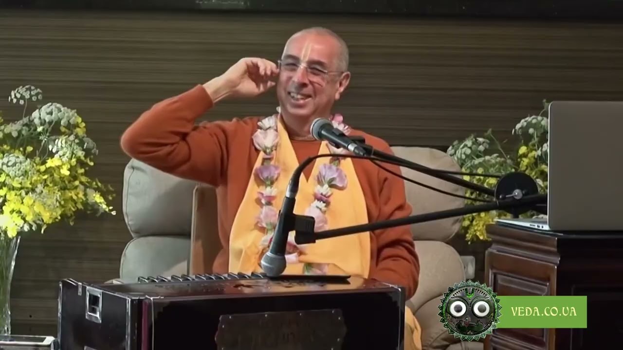 Ниранджана Свами - День явления Господа Чайтаньи 2023 1