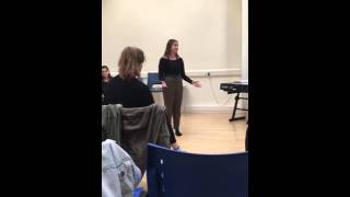 Lying There (Edges) - Louise Courtney