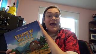 Playing the Stardew Valley Board Game!! - Full Playthrough