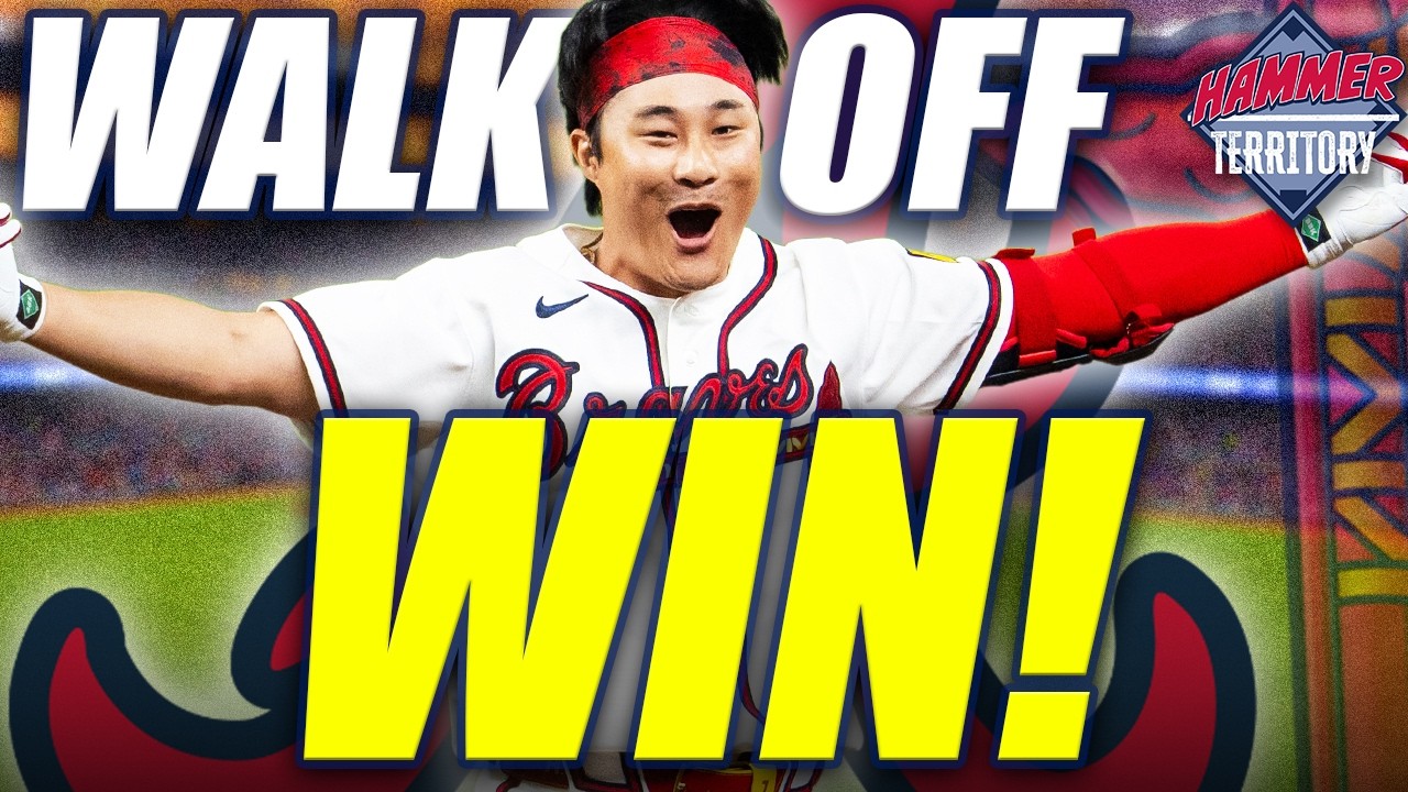 Ha-Seong Kim's Heroics Lead Atlanta Braves To Walk-Off Win Over Los Angeles Dodgers