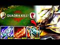 MASTER YI TOP IS 100% TOXIC AND I SHOW YOU WHY! (QUADRA KILL) - 2026 Master Yi TOP Gameplay Guide