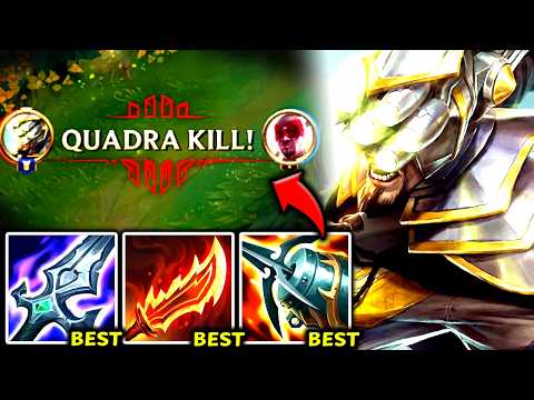 MASTER YI TOP IS 100% TOXIC AND I SHOW YOU WHY! (QUADRA KILL) - 2026 Master Yi TOP Gameplay Guide
