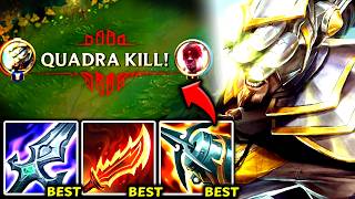 MASTER YI TOP IS 100% TOXIC AND I SHOW YOU WHY! (QUADRA KILL) - 2026 Master Yi TOP Gameplay Guide