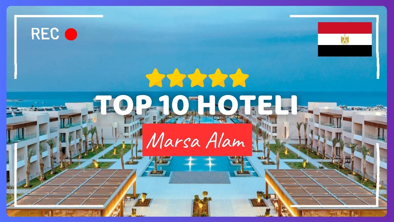 🥇 TOP 10 HOTELI W MARSA ALAM 🇪🇬💎 NAJLEPSZE HOTELE MARSA ALAM 