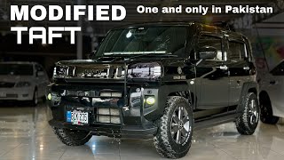 Daihatsu Taft Modified Crossover | converted | detailed owner review | Safyan Motoring