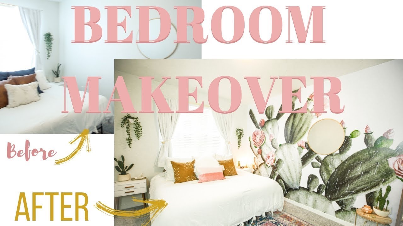 BEDROOM MAKEOVER!!! YouTube