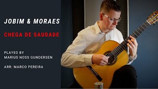 Chega de saudade by Jobim & Moraes, arr Marco Pereira