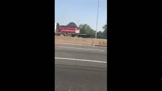 Crash on I-664 at Chestnut Avenue in Newport News