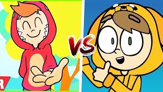 🎤 ¡UNA SONRISA vs VAMOS A JUGAR! ⭐😁 CANCIÓN VS CANCIÓN 19 chords