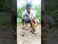 Mouse trap with fox sculpture 02 #survival #farming #hunting #animals #rattrap #skills #viral