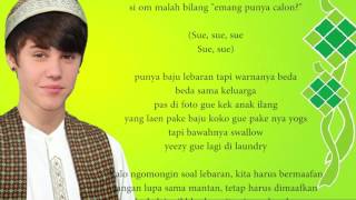 Despacito Versi Lebaran - Maafin Dong ( Lyric )