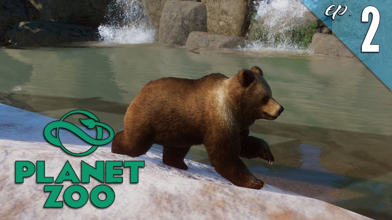 Медвежата и волки — Зоопарк Феникс — Эпизод 2 — Планета Зоопарк Бета