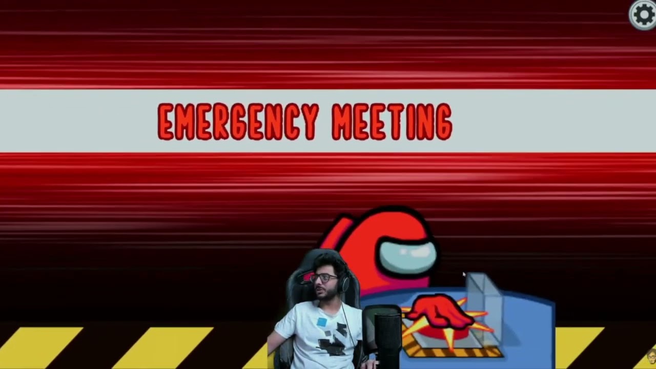 carryminati playing among us with daddycool scout ang chocowizard gareebo