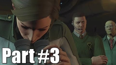 XCOM Enemy Within Mission 3 Frozen Ring Commentary HD 1080p 60fps Walkthrough Gameplay