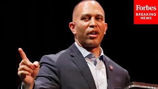 JUST IN: Hakeem Jeffries, House Democrats Hold Press Briefing Following Zelensky Briefing