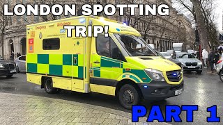 London Spotting Trip! Part 1 of many!!