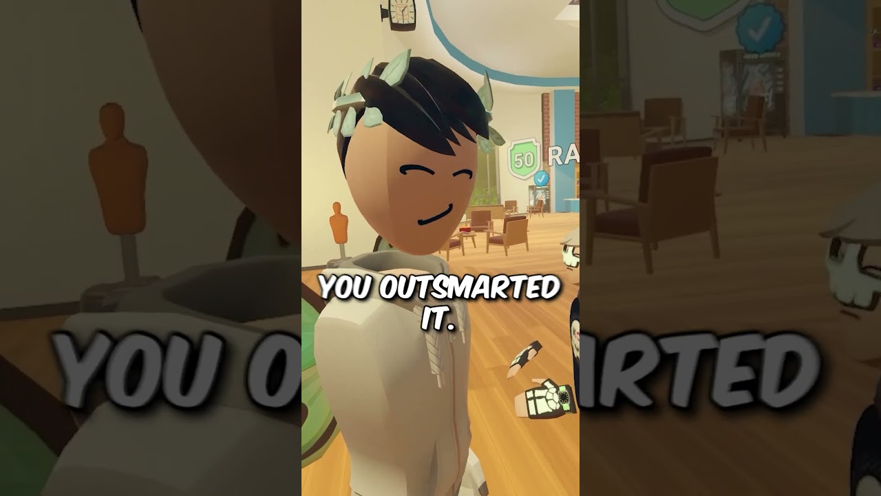 Say Nothing🤐 = FIVE STAR BOX 🤑 (Rec Room)