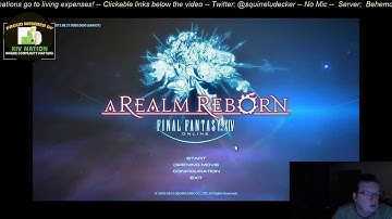 FFXIV ARR Login Boss (1017 Error)