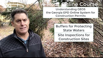 GASWCC online Level 1A, 1B and Level II Re-Certification course with the 4th module about GEOS