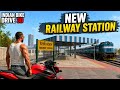 !! INDIAN BIKE DRIVE 3D 😲 ADD NEW RAILWAY STATION !! 🚉