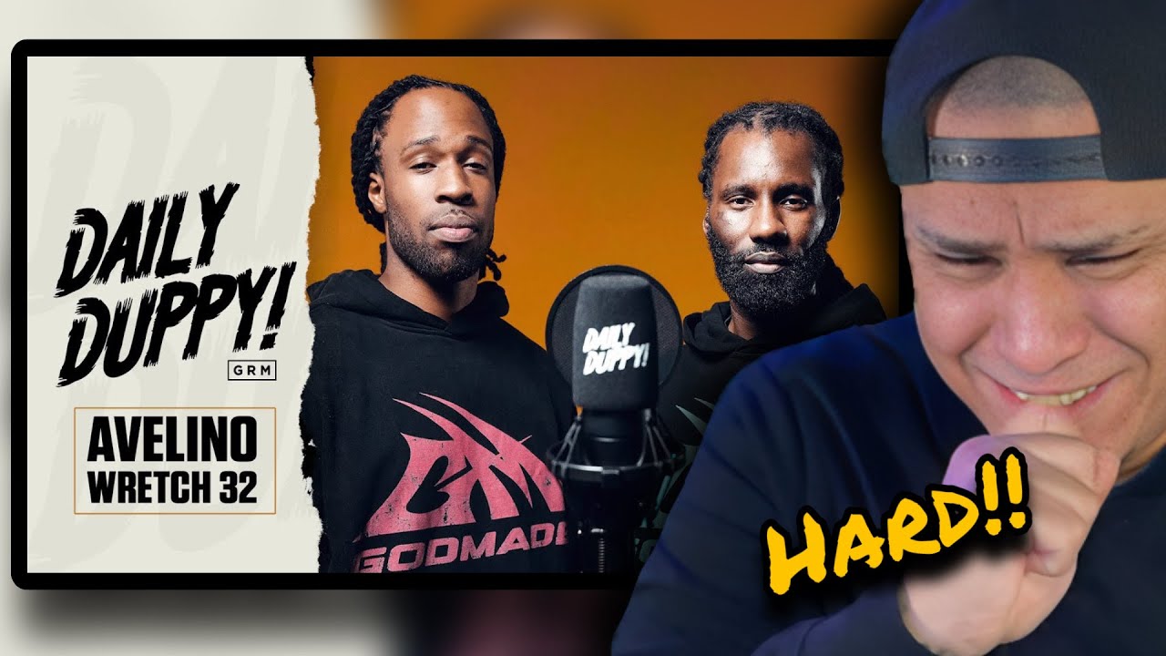 "THE BEST UK RAP DUO!" Avelino & Wretch 32 - Daily Duppy | GRM Daily REACTION