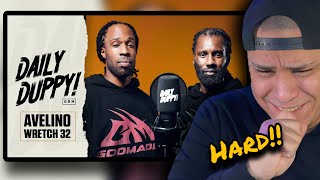 "THE BEST UK RAP DUO!" Avelino &amp; Wretch 32 - Daily Duppy | GRM Daily REACTION