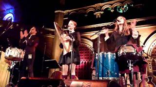 The Webb Sisters - Words That Mobilize - Union Chapel, London - 2011-11-19